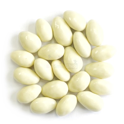 Миндаль в бельгийском белом шоколаде 200 гр - купить в Бигинеево