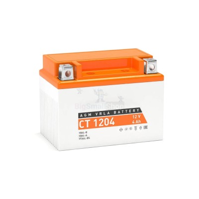 Аккумулятор CrossRide AGM 12V 16Ah - купить в Бигинеево