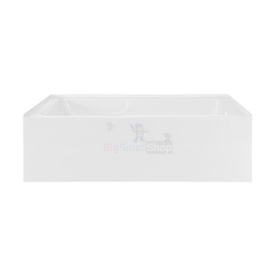 Купель  EcoCorner 135x135 см - купить в Бигинеево